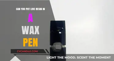 Using Live Resin in Wax Pens: Tips, Safety, and Best Practices