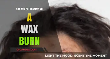 Healing Wax Burns: Safe Makeup Application Tips and Tricks