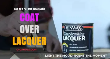 Applying Minwax Clear Coat Over Lacquer: Compatibility and Best Practices