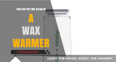 Can You Safely Use Mr. Clean in a Wax Warmer?