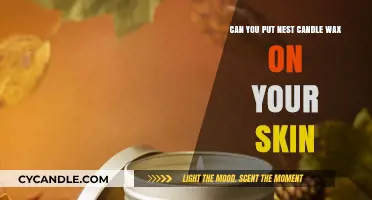 Is Nest Candle Wax Safe for Skin? Uses and Risks Explained