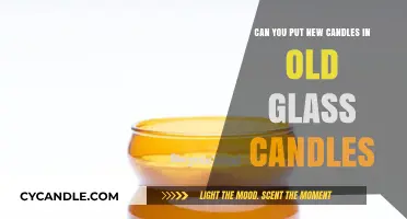 Reviving Old Glass Candles: Tips for Adding New Wax Safely