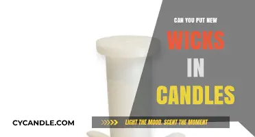 Reviving Old Candles: How to Replace Wicks for Longer Burn Time