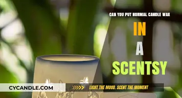 Using Regular Candle Wax in Scentsy Warmers: Safe or Risky?