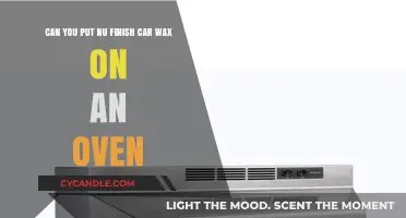 Can Nu Finish Car Wax Be Safely Used on Ovens?