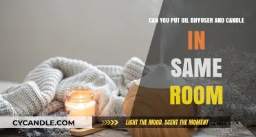 Oil Diffusers and Candles: Safe to Use Together in One Room?