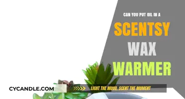 Can You Put Oil in a Scentsy Wax Warmer? Find Out!