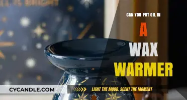 Exploring Aromatherapy: Can You Safely Use Oil in a Wax Warmer?