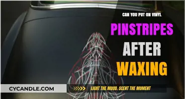 Vinyl Pinstripes After Waxing: Tips for Flawless Application and Longevity