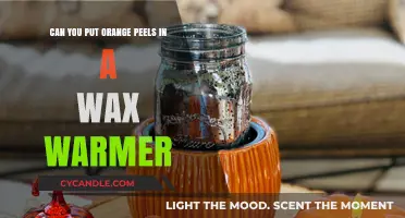 Orange Peels in Wax Warmers: Safe, Scented, or Risky Idea?