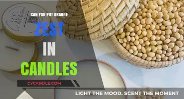 Adding Orange Zest to Candles: A Fresh, Citrusy DIY Idea