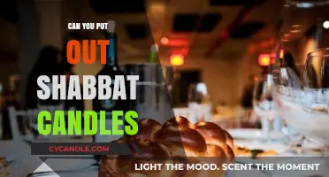 Can You Safely Extinguish Shabbat Candles? Exploring Jewish Traditions