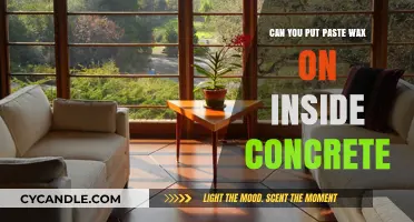 Paste Wax on Indoor Concrete: Benefits, Application, and Maintenance Tips