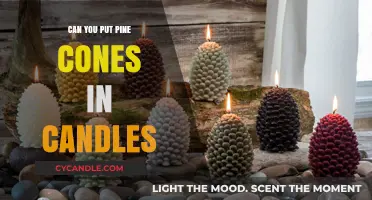 Pine Cones in Candles: Creative DIY or Fire Hazard?
