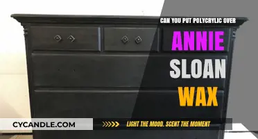 Polycrylic Over Annie Sloan Wax: A Durable Finish Guide