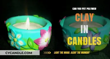Polymer Clay in Candles: Creative Ideas, Safety Tips, and Techniques