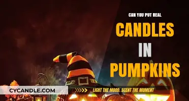 Real Candles in Pumpkins: Safe, Festive, or Fire Hazard?