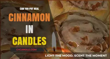 Real Cinnamon in Candles: Benefits, Safety, and Creative DIY Ideas