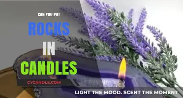 Can You Put Rocks in Candles? Creative DIY Tips and Safety