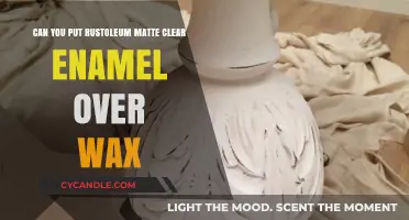 Can You Apply Rustoleum Matte Clear Enamel Over Wax? Tips & Tricks