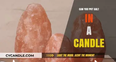 Can You Put Salt in a Candle? Surprising Benefits and Tips