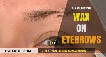 Can You Use Scar Wax on Eyebrows? A Beauty Hack Guide