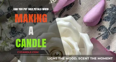 Enhance Your Candles: Using Silk Petals for a Unique Touch