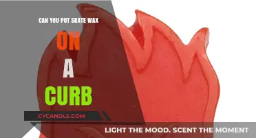 Can You Use Skate Wax on Curbs? A Practical Guide