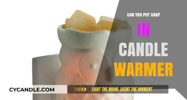 Can You Put Soap in a Candle Warmer? Safety Tips Revealed