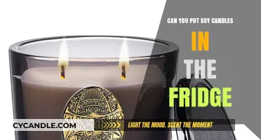 Chilling Soy Candles: Should You Refrigerate for Longer Burn Time?