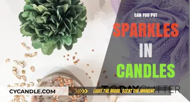 Adding Sparkles to Candles: Creative Tips and Safety Considerations