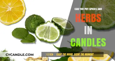 Infusing Candles with Spices and Herbs: A Fragrant DIY Guide