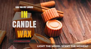 Spicing Up Your Candles: Can You Add Spices to Wax?