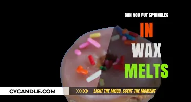 Sprinkles in Wax Melts: Creative or Risky? Find Out!