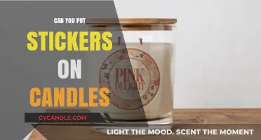 Can You Put Stickers on Candles? Creative Tips and Safety Guide