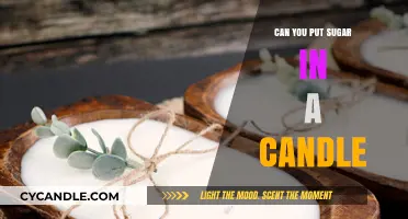 Adding Sugar to Candles: Creative Hack or Safety Hazard?