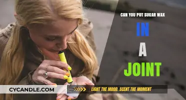 Can You Use Sugar Wax in Joints? A Sticky Debate Explored