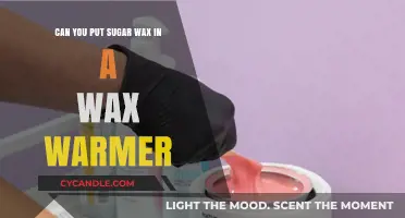 Using Sugar Wax in a Wax Warmer: Safe or Risky?