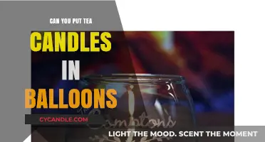Tea Candles in Balloons: Creative Idea or Safety Hazard?