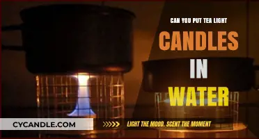 Tea Light Candles in Water: Safe Practice or Risky Experiment?
