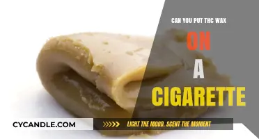 Can You Put THC Wax on a Cigarette? Risks and Alternatives