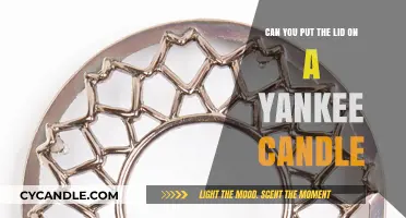 Can You Safely Put a Lid on Your Yankee Candle?