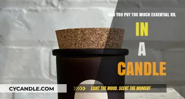 Avoiding Overload: Essential Oil Limits in Candle Making Explained