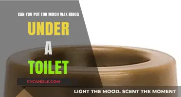 Avoiding Toilet Leaks: How Many Wax Rings Are Too Many?