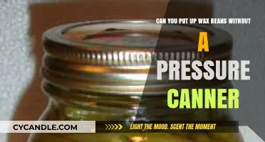 Preserving Wax Beans Safely: Canning Without a Pressure Canner Guide