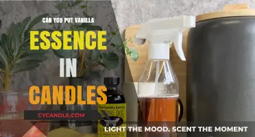 Vanilla Essence in Candles: A Sweet Scent or Safety Risk?
