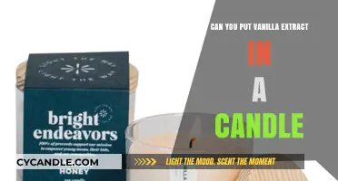 Vanilla Extract in Candles: A Sweet Scent or Safety Risk?