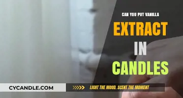 Vanilla Extract in Candles: A Sweet Scent or Safety Risk?