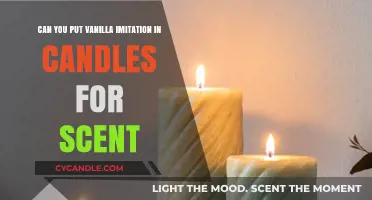 Using Vanilla Imitation in Candles: Scent Tips and Safety