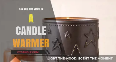 Using Vicks in a Candle Warmer: Safe or Risky Practice?